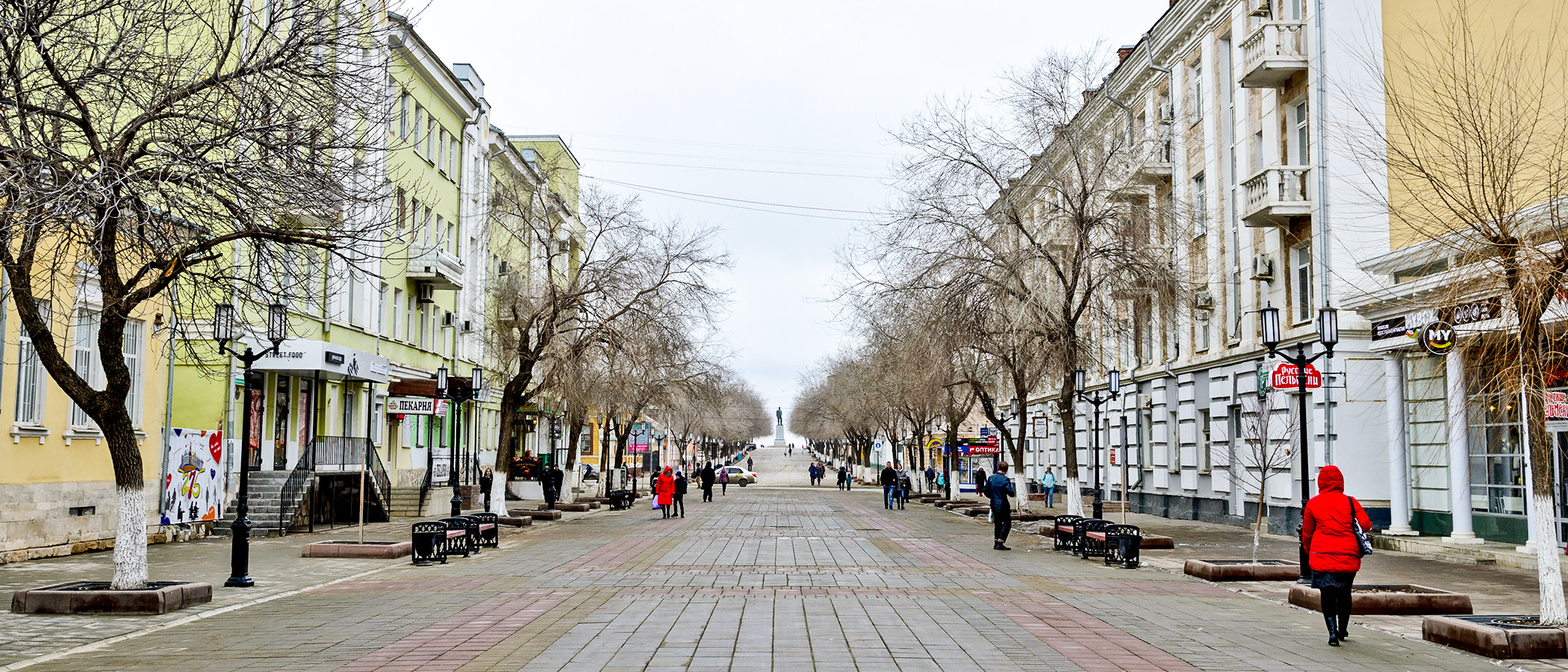 Улица Советская. «Оренбургский Арбат»